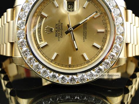 gold uhr herren rolex|Rolex vollgold herren.